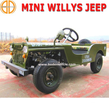 Presagie el Quanlity seguro nuevo niños 150cc Mini Jeep Willys para la venta detalle